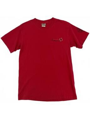 90s Hanes T-Shirt Small Red Soft Vintage Streetwear